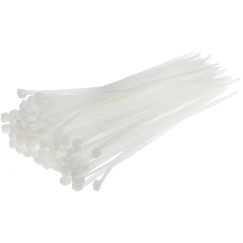 Hoge Kwaliteit Opaski zaciskowe BRADAS TS1136180N 3,6x180 mm 100 szt trytytki UV białe