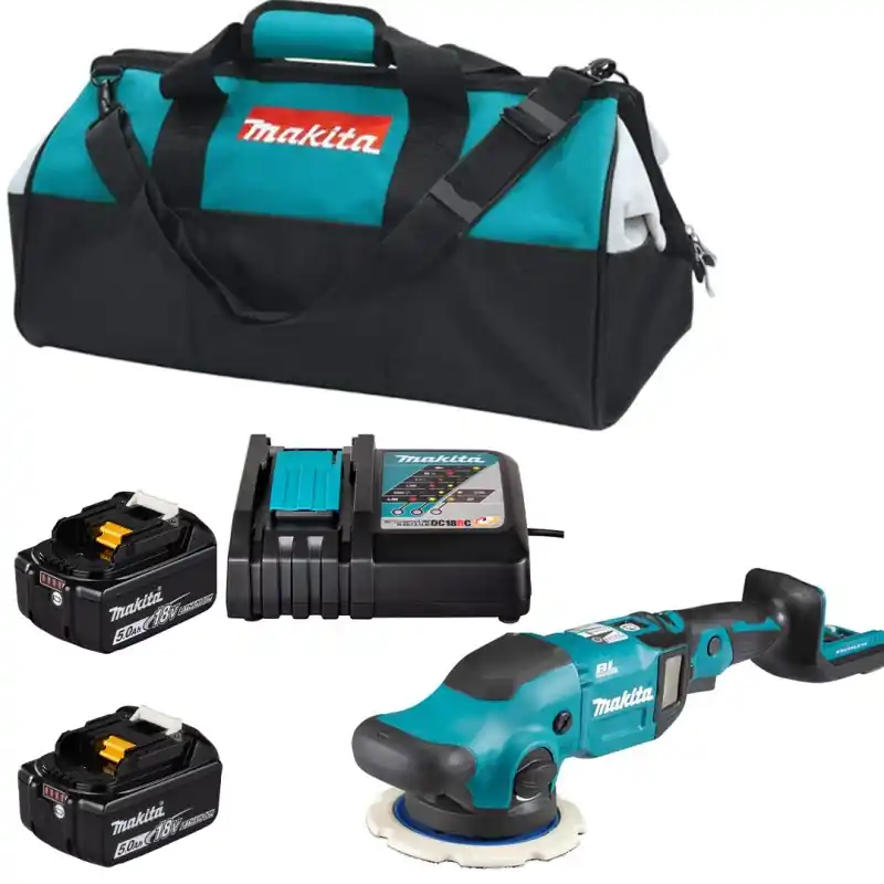 Akumulatorowa polerka mimośrodowa Makita DPO600TEX1 18V BL 150mm torba Laatste Kans