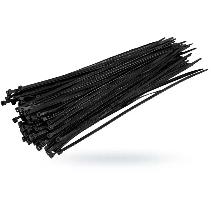 Exclusieve Aanbieding Opaski zaciskowe BRADAS TS1148400B 4,8x400 mm 100 szt trytytki UV czarne