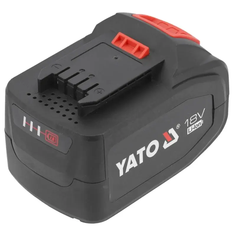 Akumulator YATO YT-828465 18V 9Ah Li-Ion 162Wh szybkie ładowanie LED Hoge Kwaliteit