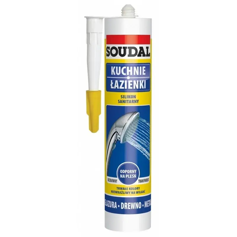 SILIKON SANITARNY BEŻOWY 280ML Laatste Kans