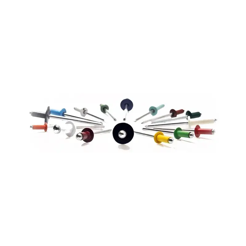 Aanbieding NIT ZRYWALNY ALUMINIOWO-STALOWY 4.0*10MM RAL 9016
